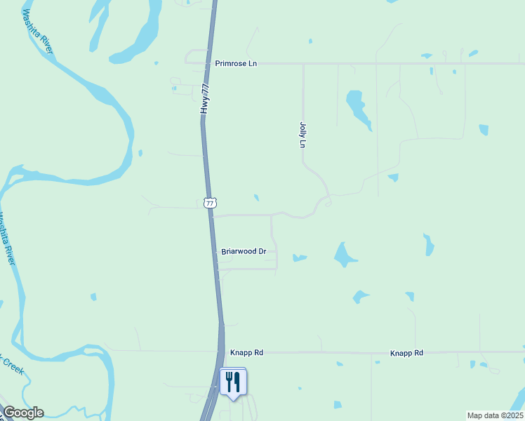 map of restaurants, bars, coffee shops, grocery stores, and more near 111 East Sandy Creek Drive in Davis