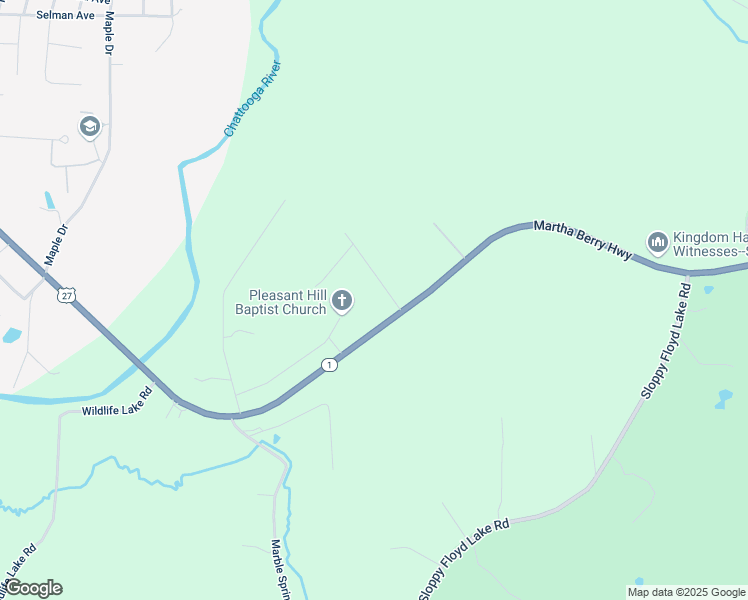 map of restaurants, bars, coffee shops, grocery stores, and more near 59 Magnolia Court in Summerville
