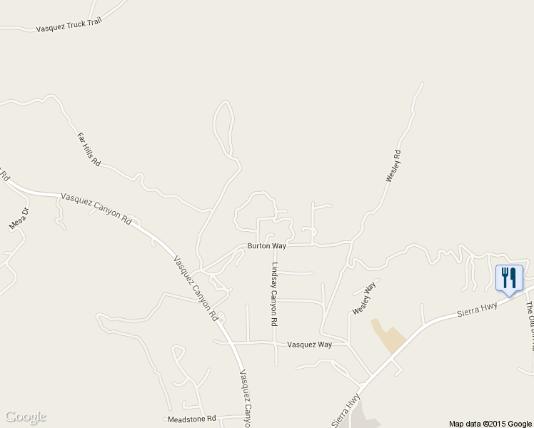 map of restaurants, bars, coffee shops, grocery stores, and more near Carmen Drive in Los Angeles County