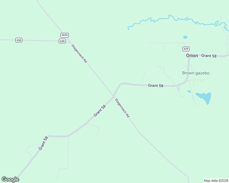 map of restaurants, bars, coffee shops, grocery stores, and more near 5064 Stagecoach Road in Redfield