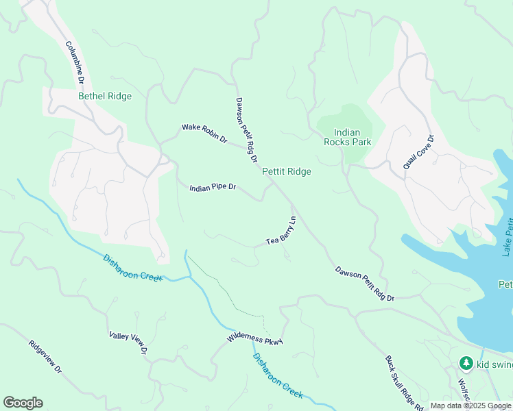 map of restaurants, bars, coffee shops, grocery stores, and more near 115 Indian Pipe Drive in Big Canoe