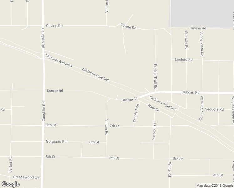map of restaurants, bars, coffee shops, grocery stores, and more near 8538 Duncan Road in Victorville