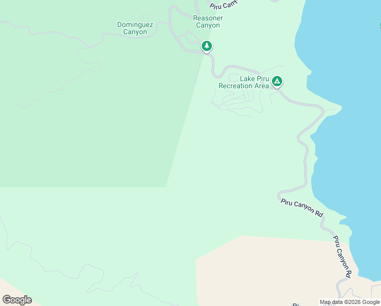 map of restaurants, bars, coffee shops, grocery stores, and more near Piru Canyon Road in Piru