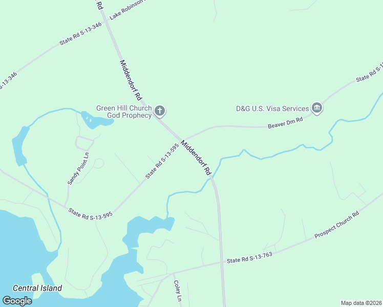 map of restaurants, bars, coffee shops, grocery stores, and more near 4174 Middendorf Road in Hartsville