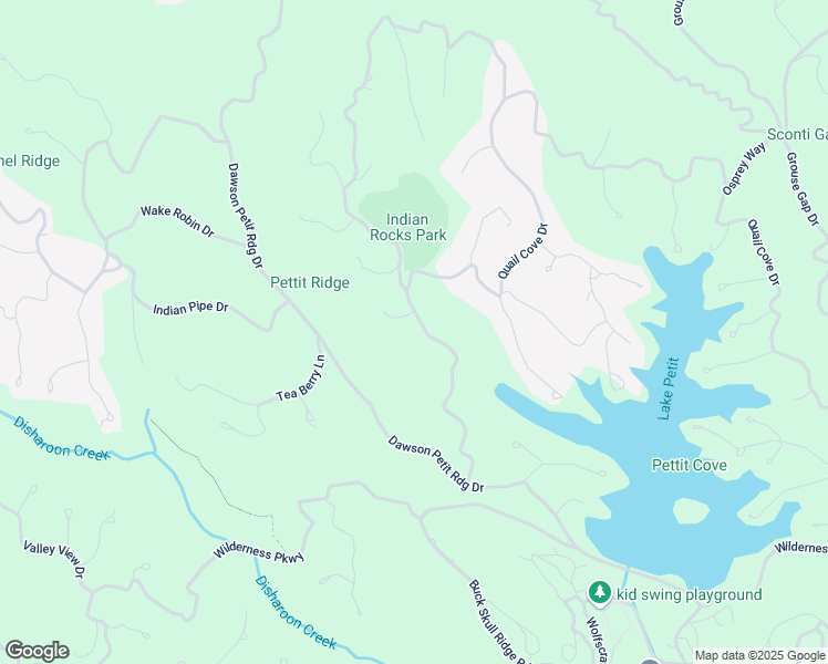 map of restaurants, bars, coffee shops, grocery stores, and more near 15 Gentle Dove Walk in Jasper