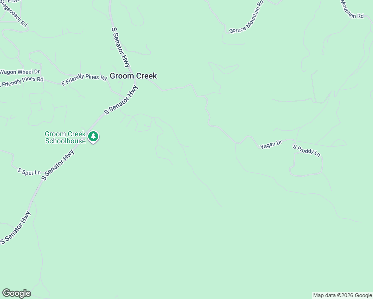 map of restaurants, bars, coffee shops, grocery stores, and more near 2008 East Empire Road in Prescott