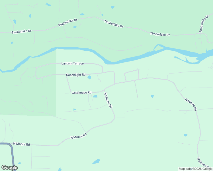 map of restaurants, bars, coffee shops, grocery stores, and more near 1540 North Moore Road in Hot Springs