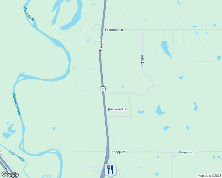 map of restaurants, bars, coffee shops, grocery stores, and more near 103 East Sandy Creek Drive in Davis