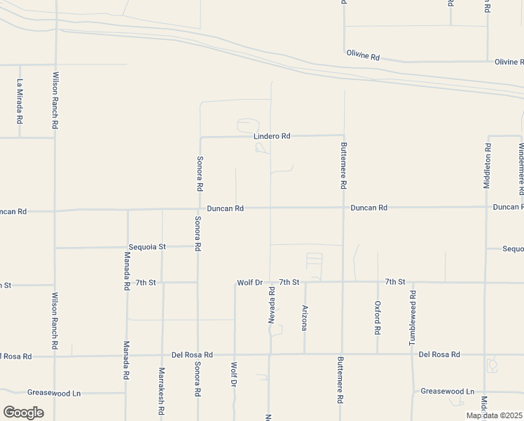 map of restaurants, bars, coffee shops, grocery stores, and more near 2 Duncan Road in Llano