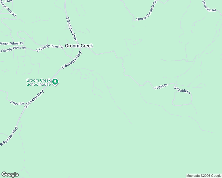 map of restaurants, bars, coffee shops, grocery stores, and more near 2008 East Empire Road in Prescott