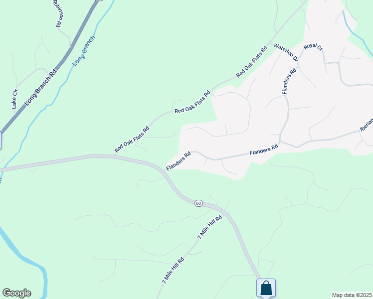 map of restaurants, bars, coffee shops, grocery stores, and more near 829 Flanders Road in Dahlonega