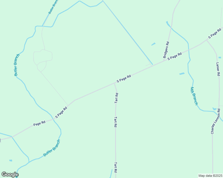 map of restaurants, bars, coffee shops, grocery stores, and more near 2903 South Page Road in Clarkton