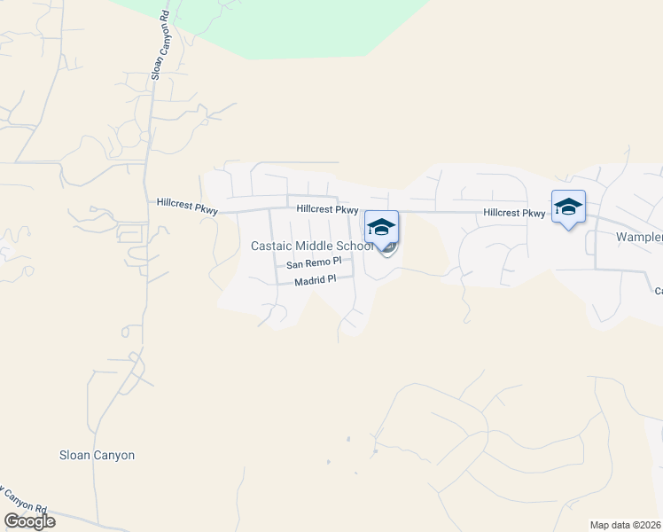 map of restaurants, bars, coffee shops, grocery stores, and more near 29028 San Remo Place in Castaic