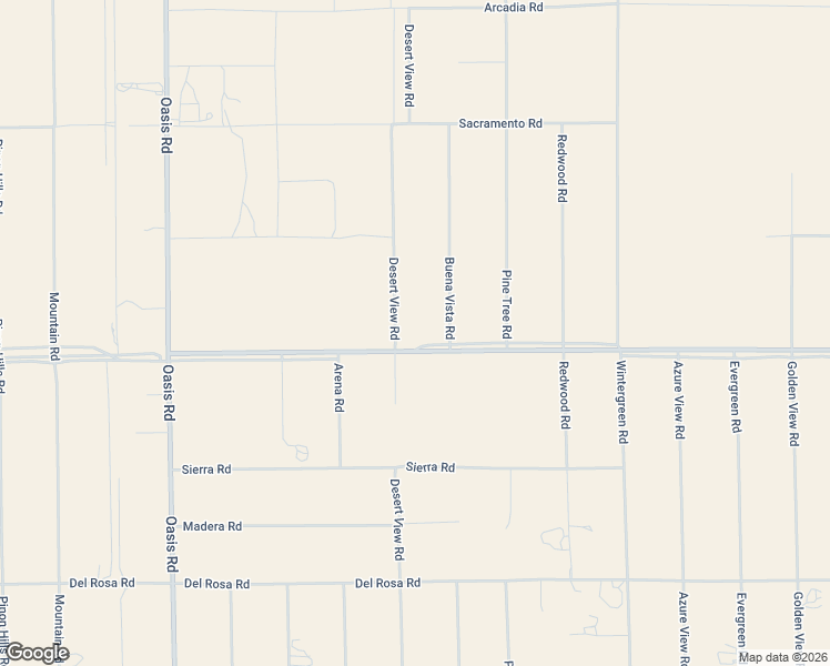 map of restaurants, bars, coffee shops, grocery stores, and more near 1338 Madrid Place in Pinon Hills