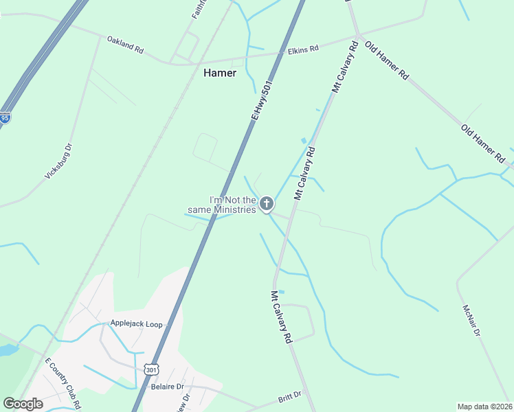 map of restaurants, bars, coffee shops, grocery stores, and more near 201-229 McCormick Road in Dillon