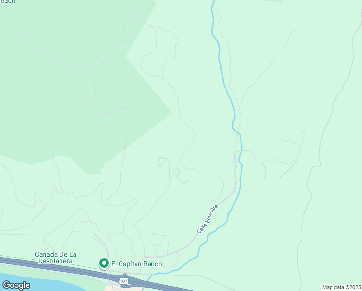 map of restaurants, bars, coffee shops, grocery stores, and more near 10890 U.S. 101 in Goleta