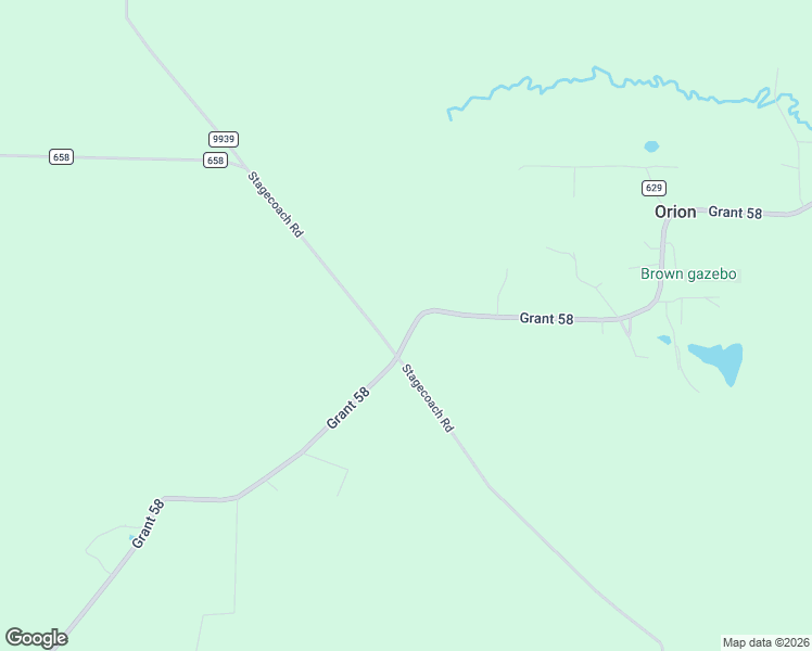 map of restaurants, bars, coffee shops, grocery stores, and more near 5064 Stagecoach Road in Redfield