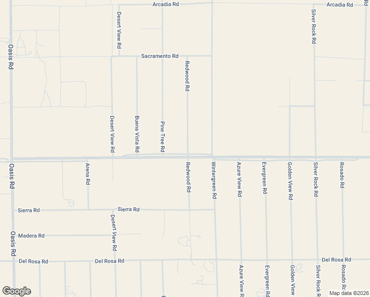 map of restaurants, bars, coffee shops, grocery stores, and more near Madrid Place in Piñon Hills
