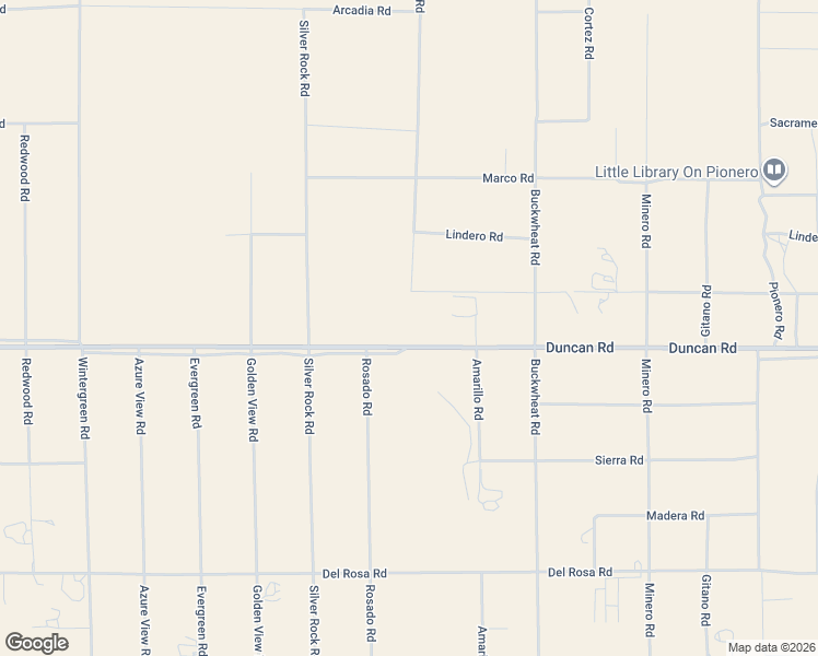 map of restaurants, bars, coffee shops, grocery stores, and more near 2239 Seville Place in Pinon Hills