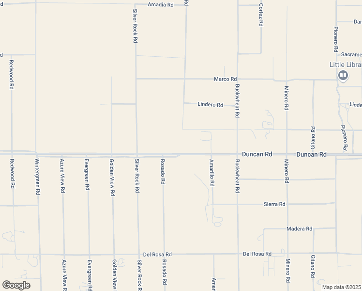 map of restaurants, bars, coffee shops, grocery stores, and more near 2 Duncan Road in Llano