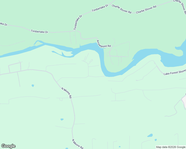 map of restaurants, bars, coffee shops, grocery stores, and more near 238 Frontier Trail in Hot Springs