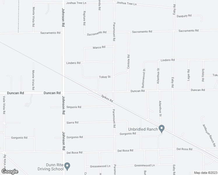 map of restaurants, bars, coffee shops, grocery stores, and more near 5272 Duncan Road in Phelan
