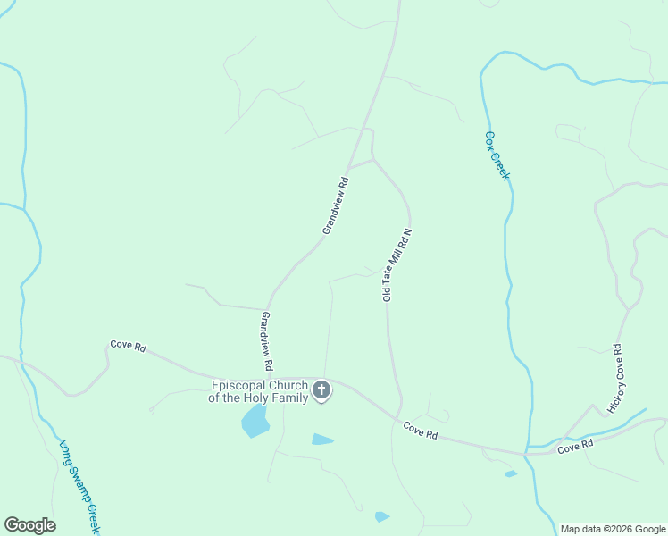 map of restaurants, bars, coffee shops, grocery stores, and more near 263 Heart Pine Lane in Jasper