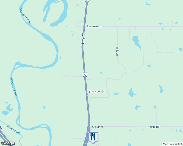 map of restaurants, bars, coffee shops, grocery stores, and more near 103 East Sandy Creek Drive in Davis