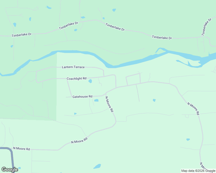 map of restaurants, bars, coffee shops, grocery stores, and more near 1540 North Moore Road in Hot Springs