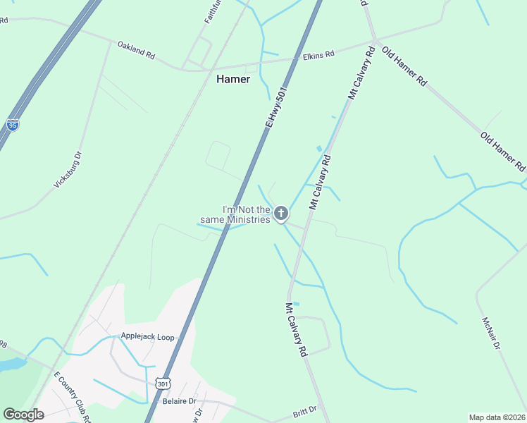 map of restaurants, bars, coffee shops, grocery stores, and more near 201-229 McCormick Road in Dillon