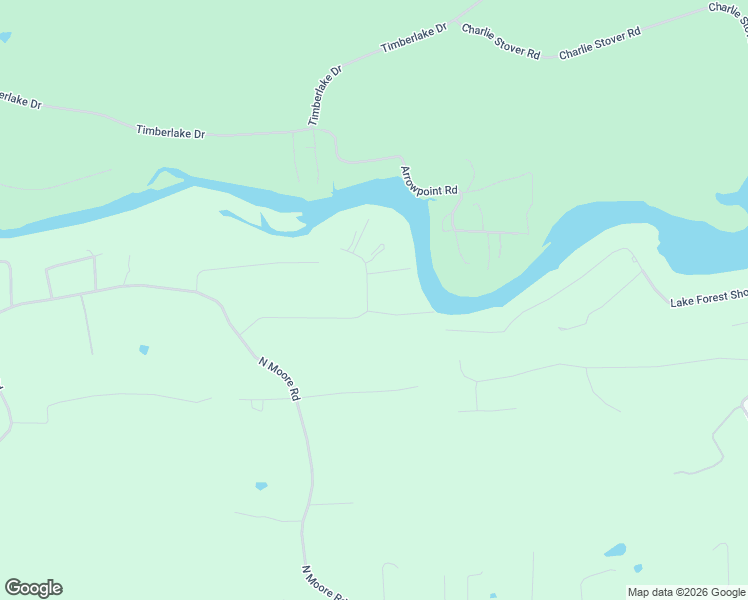 map of restaurants, bars, coffee shops, grocery stores, and more near 238 Frontier Trail in Hot Springs
