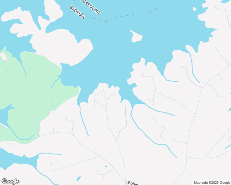 map of restaurants, bars, coffee shops, grocery stores, and more near 81 Mr Johns Choice Road in Hartwell