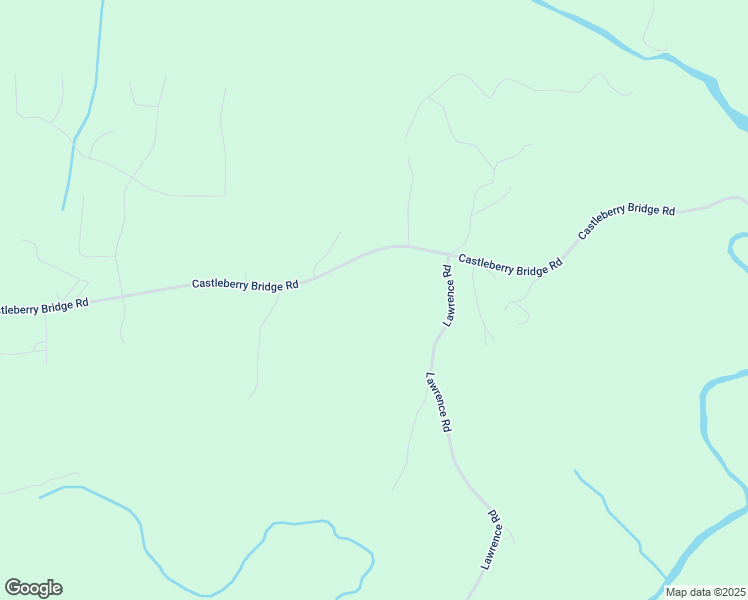 map of restaurants, bars, coffee shops, grocery stores, and more near 2211 Castleberry Bridge Road in Dawsonville