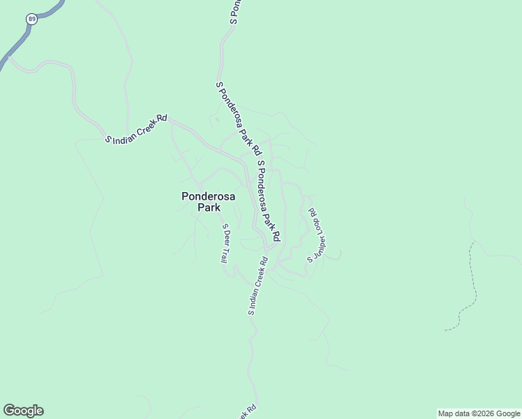 map of restaurants, bars, coffee shops, grocery stores, and more near 4699 South Feldspar Road in Prescott