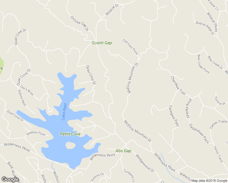 map of restaurants, bars, coffee shops, grocery stores, and more near 2007 Grouse Gap Drive in Dawsonville