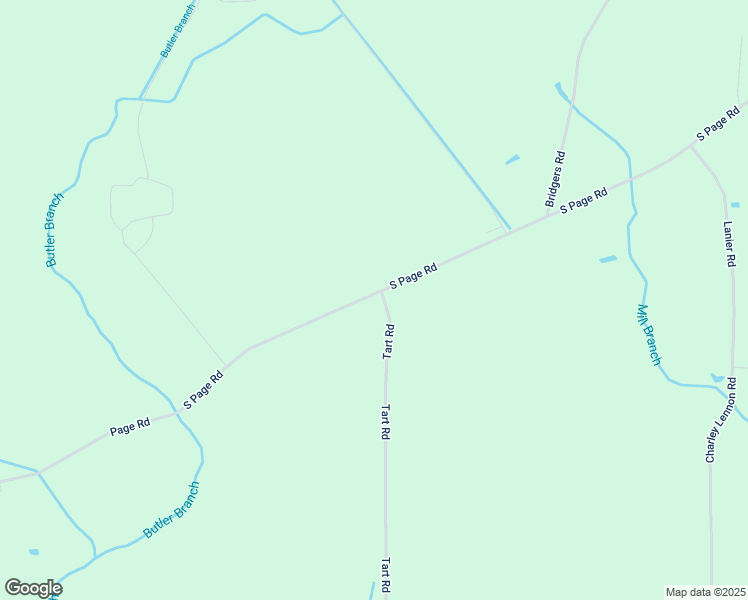 map of restaurants, bars, coffee shops, grocery stores, and more near 2903 South Page Road in Clarkton