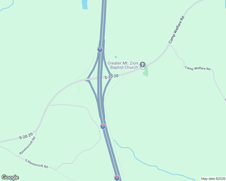 map of restaurants, bars, coffee shops, grocery stores, and more near 2317 Camp Welfare Road in Winnsboro