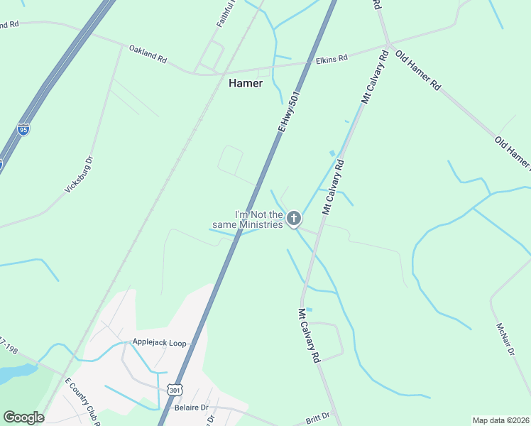 map of restaurants, bars, coffee shops, grocery stores, and more near 2611 U.S. 301 in Dillon