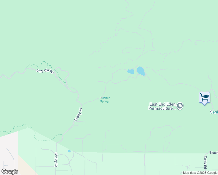 map of restaurants, bars, coffee shops, grocery stores, and more near 2250 Hermitage Road in Ojai