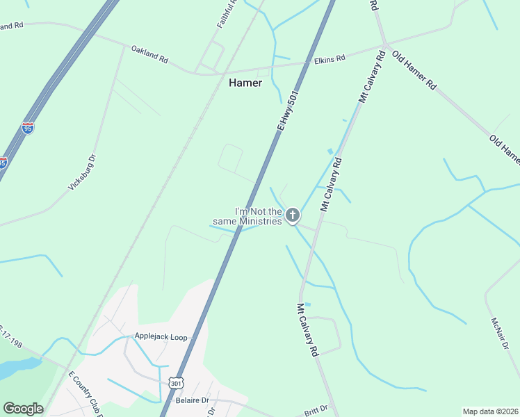 map of restaurants, bars, coffee shops, grocery stores, and more near 2611 U.S. 301 in Dillon