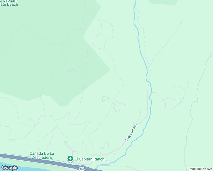 map of restaurants, bars, coffee shops, grocery stores, and more near 10890 U.S. 101 in Goleta