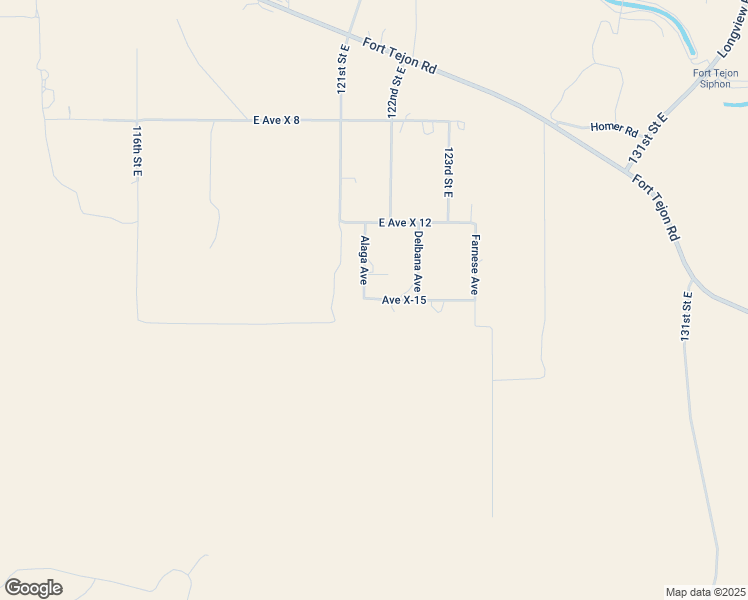 map of restaurants, bars, coffee shops, grocery stores, and more near Avenue X-15 in Pearblossom