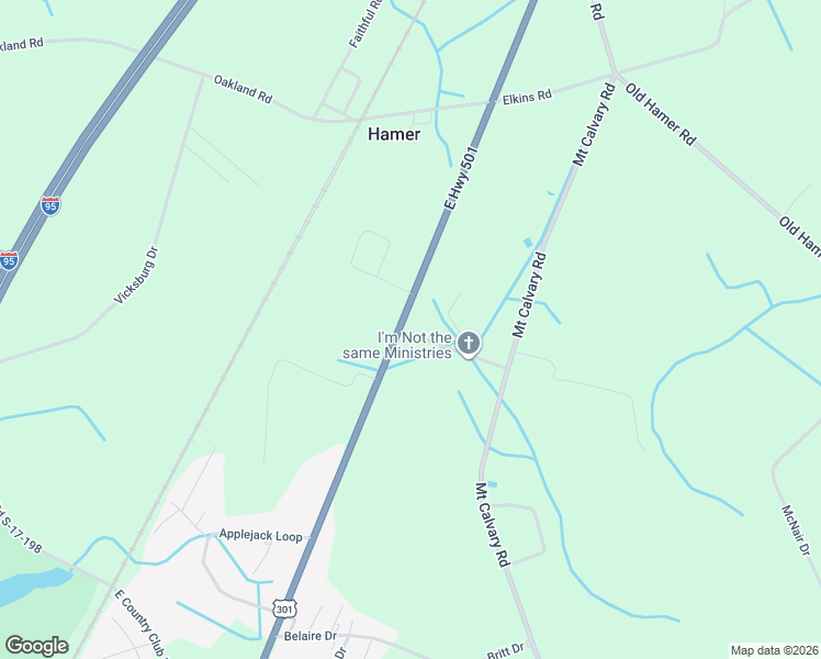 map of restaurants, bars, coffee shops, grocery stores, and more near 2611 U.S. 301 in Dillon