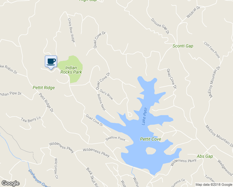 map of restaurants, bars, coffee shops, grocery stores, and more near 4016 Fallen Deer Path in Dawsonville