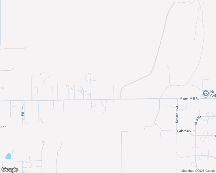 map of restaurants, bars, coffee shops, grocery stores, and more near 2656 Paper Mill Road in Taylor