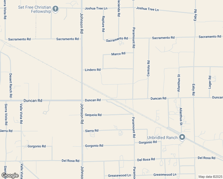 map of restaurants, bars, coffee shops, grocery stores, and more near Tokay Street in Phelan