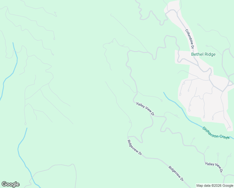 map of restaurants, bars, coffee shops, grocery stores, and more near 2396 Ridgeview Drive in Jasper