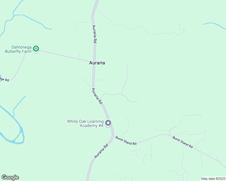 map of restaurants, bars, coffee shops, grocery stores, and more near 133 Hope Drive in Lumpkin County