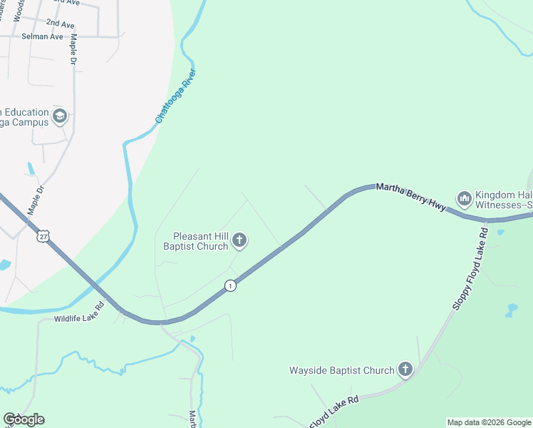 map of restaurants, bars, coffee shops, grocery stores, and more near 134 Magnolia Court in Summerville