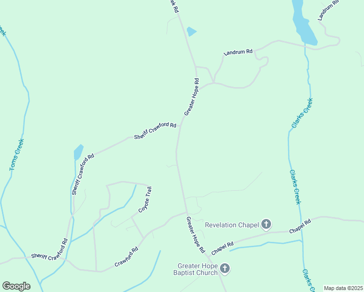 map of restaurants, bars, coffee shops, grocery stores, and more near 1656 Greater Hope Road in Martin
